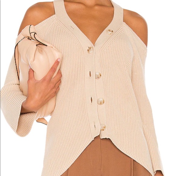 NWT Lovers+Friends Gita Sweater in Hazel Gray XXS